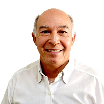 Foto do Senhor Lelo, sócio-proprietário da Lelo Imóveis 